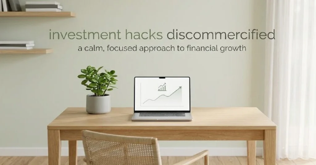 investment hacks discommercified