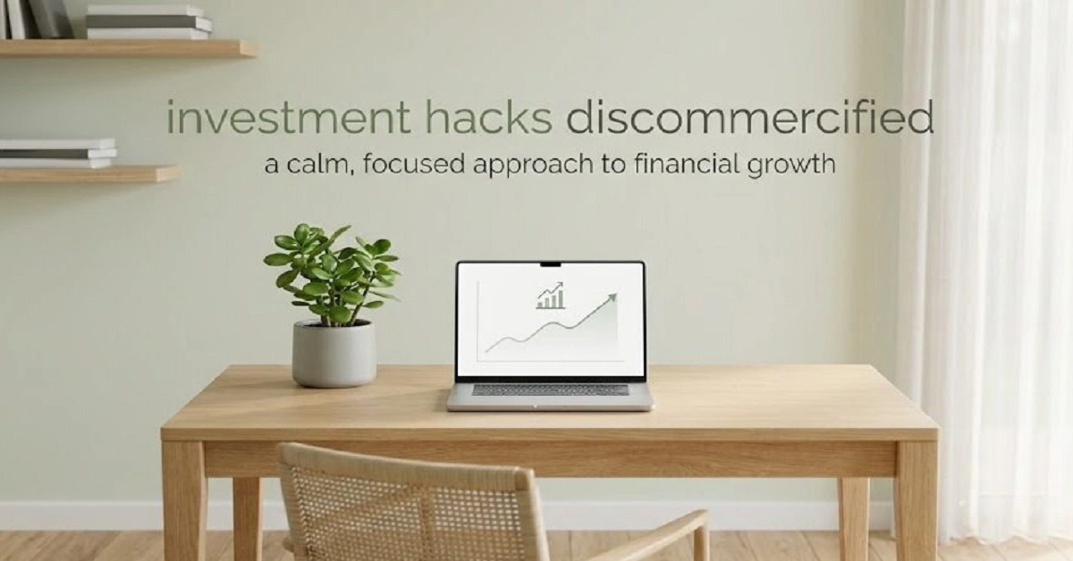 investment hacks discommercified