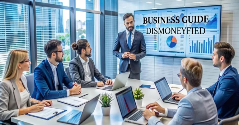 Business Guide Dismoneyfied: A step-by-step Blueprint for Sustainable Growth