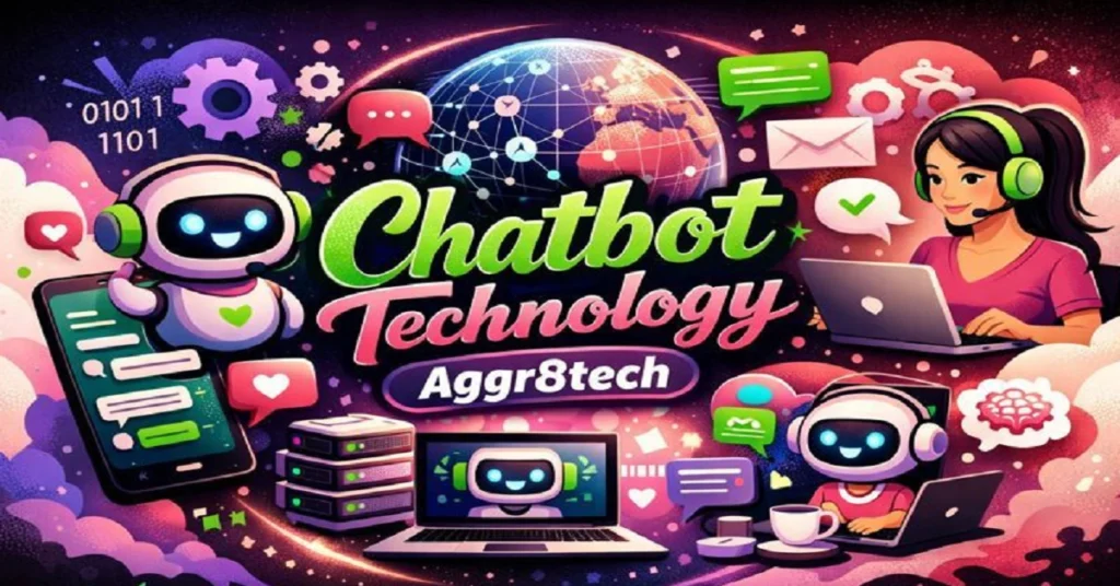 chatbot technology aggr8tech