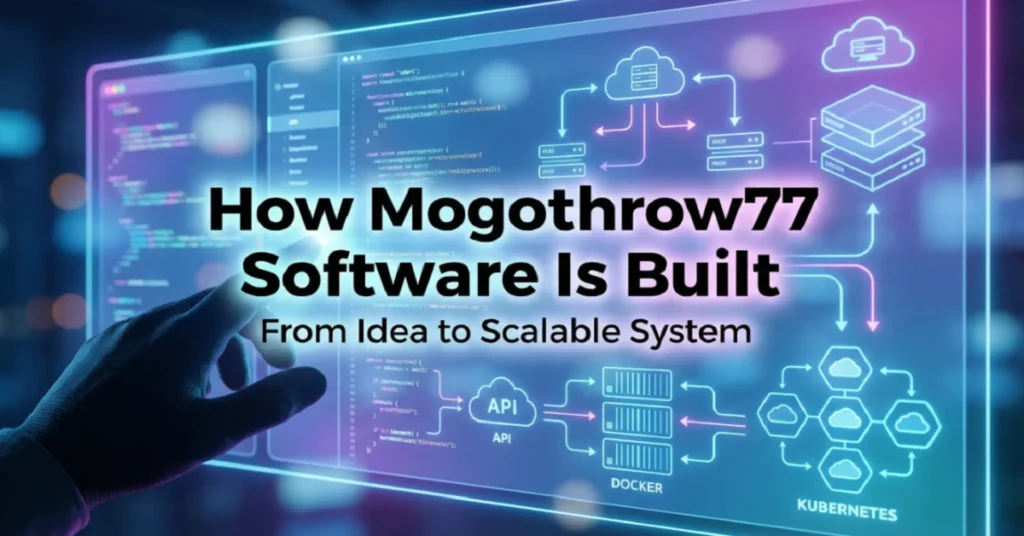 how is mogothrow77 software installation