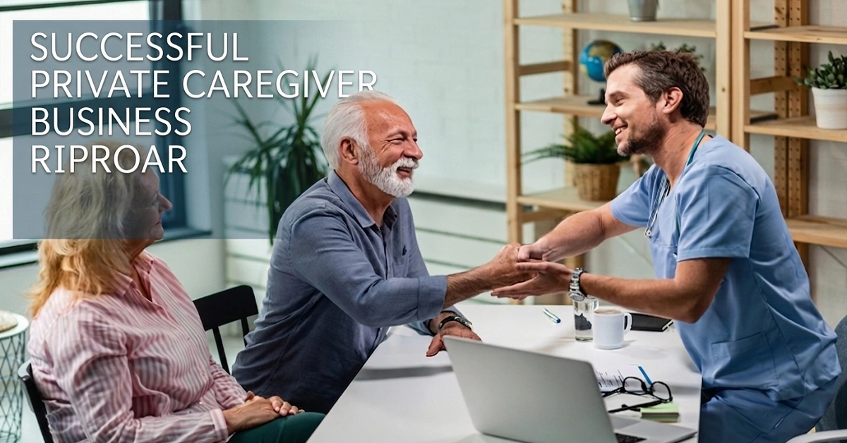 successful private caregiver business riproar