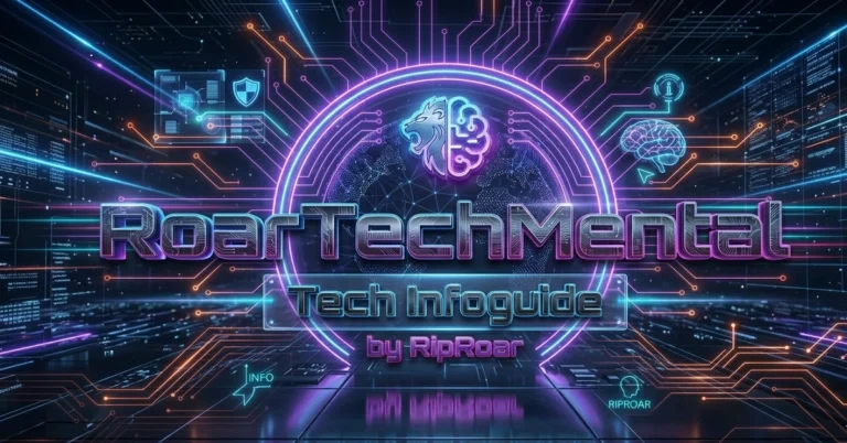 roartechmental tech infoguide by riproar: 15 Game-Changing Secrets to Dominate the Digital Future