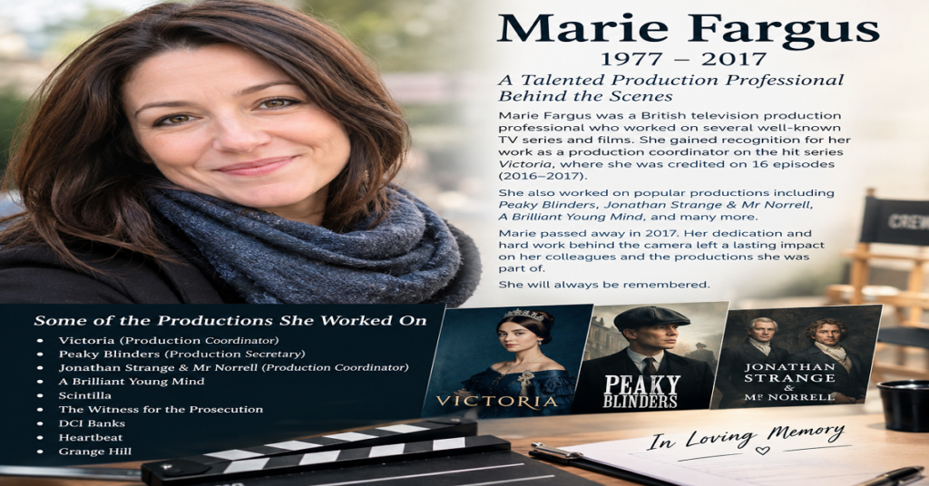 what happened to marie fargus