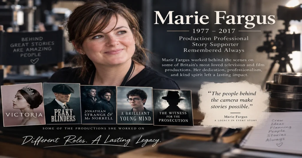 what happened to marie fargus