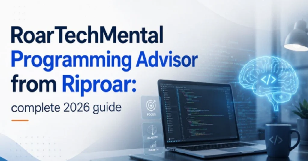 roartechmental programming advisor from riproar